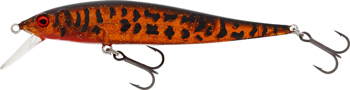 Jerkbite 9cm MOTOROIL BURBOT / MEDIUM RUNNER