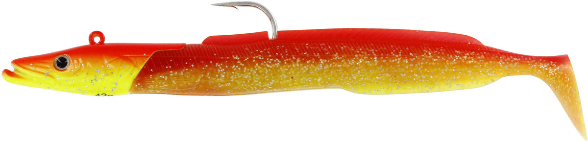 Sandy Andy Jig TEQUILA SUNRISE / 22 CM OCH 122 GRAM