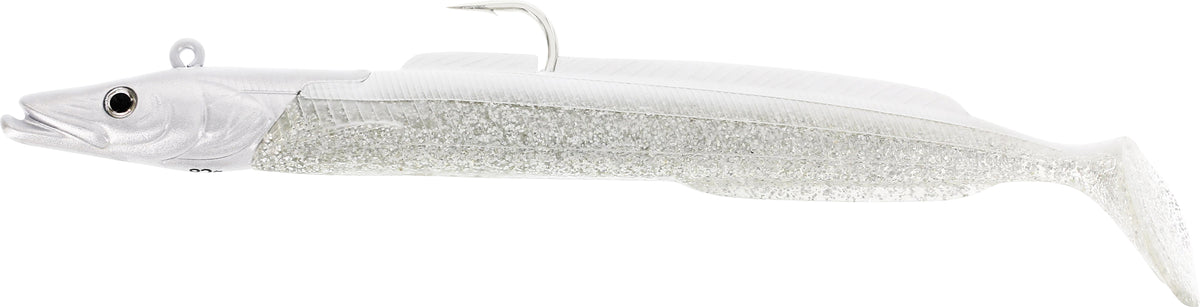 Sandy Andy Jig SNOW WHITE / 22 CM OCH 122 GRAM