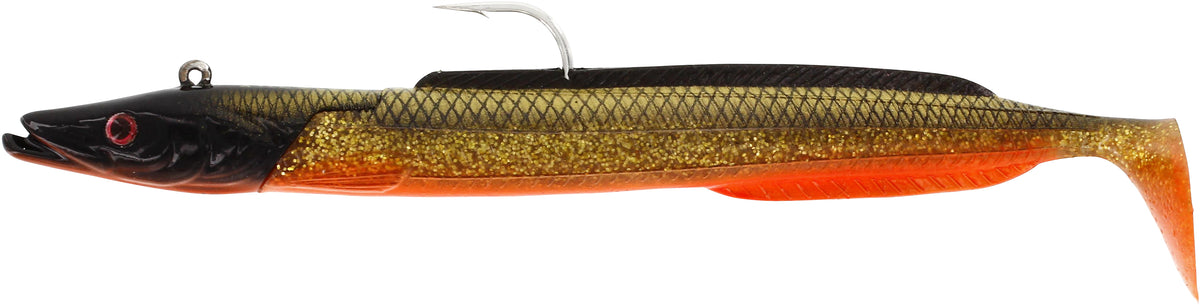 Sandy Andy Jig FANCY COLA CACAO / 23 CM OCH 150 GRAM