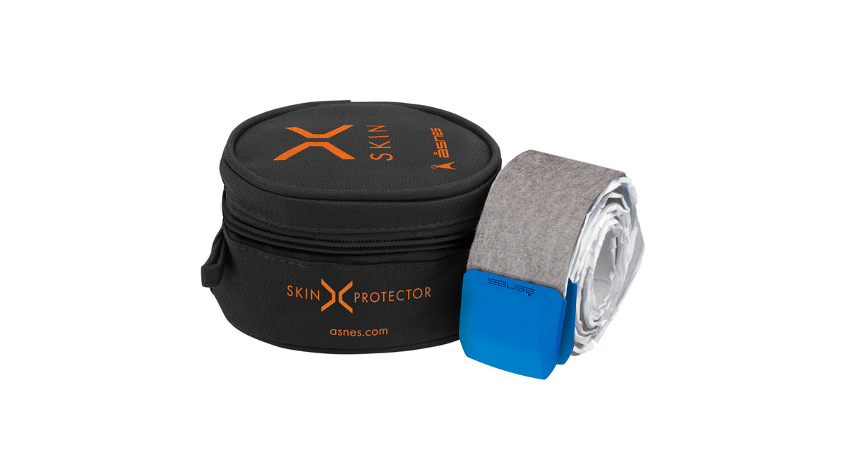 X-SKIN 45 mm Stighudar för Turskidor MOHAIR