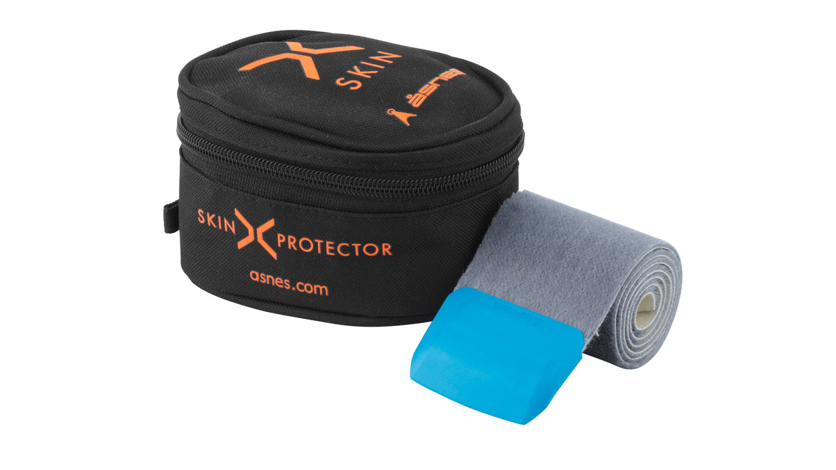 X-SKIN 58 MM Stighudar för Turskidor MOHAIR
