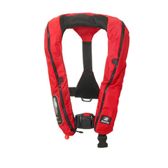 Compact 100 Automatisk Flyväst RÖD / 30-110 KILO