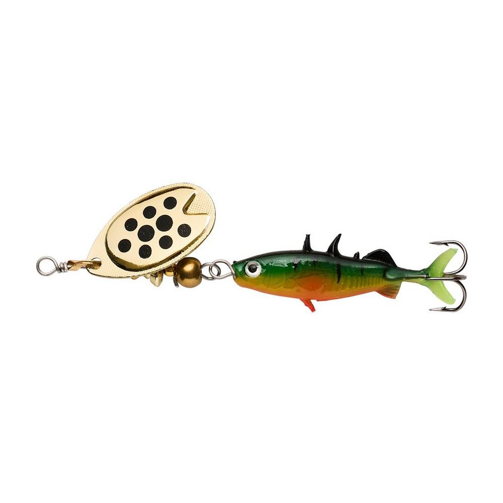 Fast Attack Stickle Spinner FIRE PERCH / 8 CM / 12 GRAM