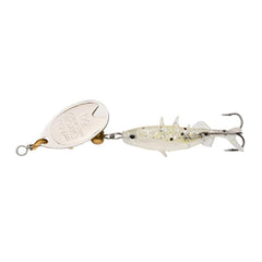 Fast Attack Stickle Spinner SALT N PEPPER / 10 CM / 22 GRAM