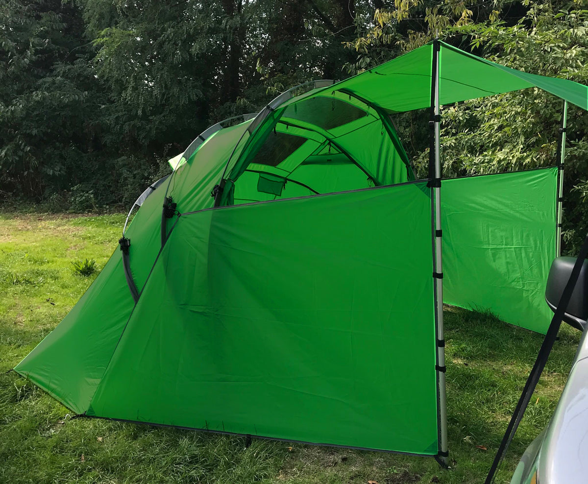 Multitält för Campervans, camping och bil