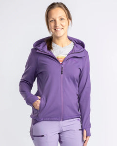 Hoodie Finnveden Dam LILAC / L