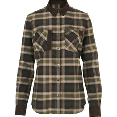Aivak L/S Skjorta - Dam OLIVE / S