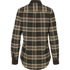 Aivak L/S Skjorta - Dam OLIVE / L