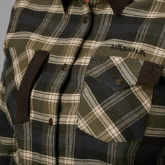 Aivak L/S Skjorta - Dam OLIVE / L