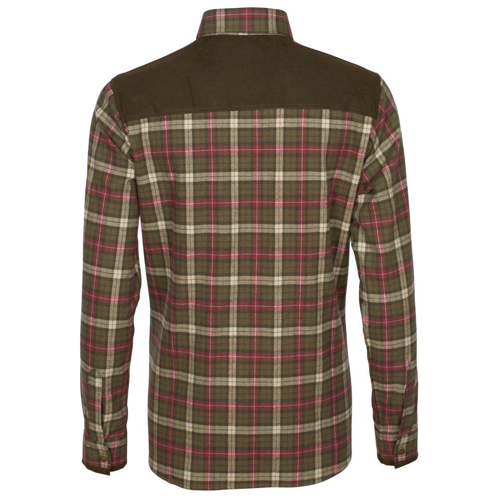 Skjorta Prestwick Exclusive Dam H.OLIVE/PLUM / S
