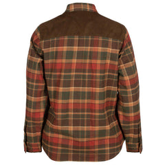 Skjorta Prestwick Exclusive Dam D.GREEN/TERRACOTTA / M