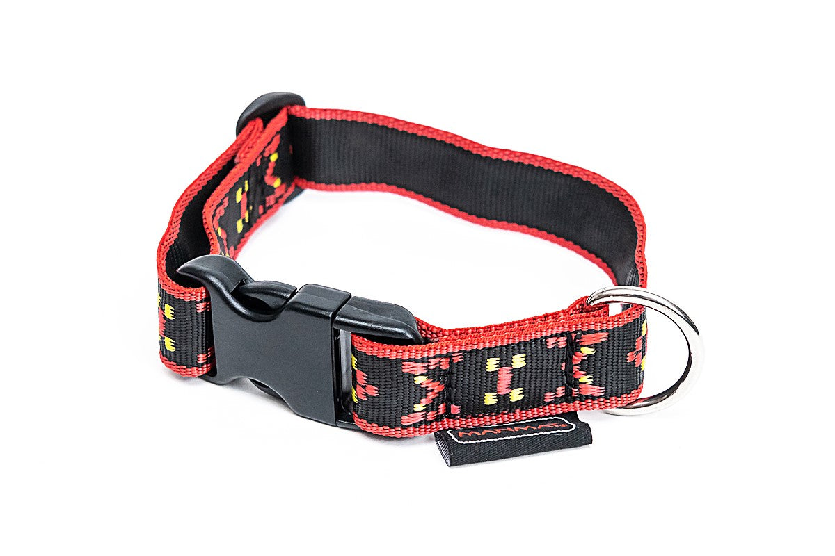 Halsband Valp RÖD / ONE SIZE