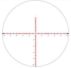 K328i DLR 3,5-28x56 CCW FFP MIL MATT SVART / 36 MM / CCW / SKMR+ / WIND L