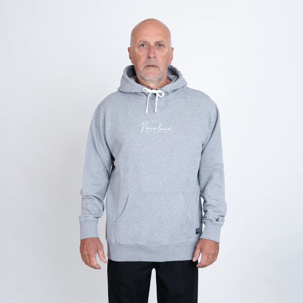 Life Hoodie GREY / M