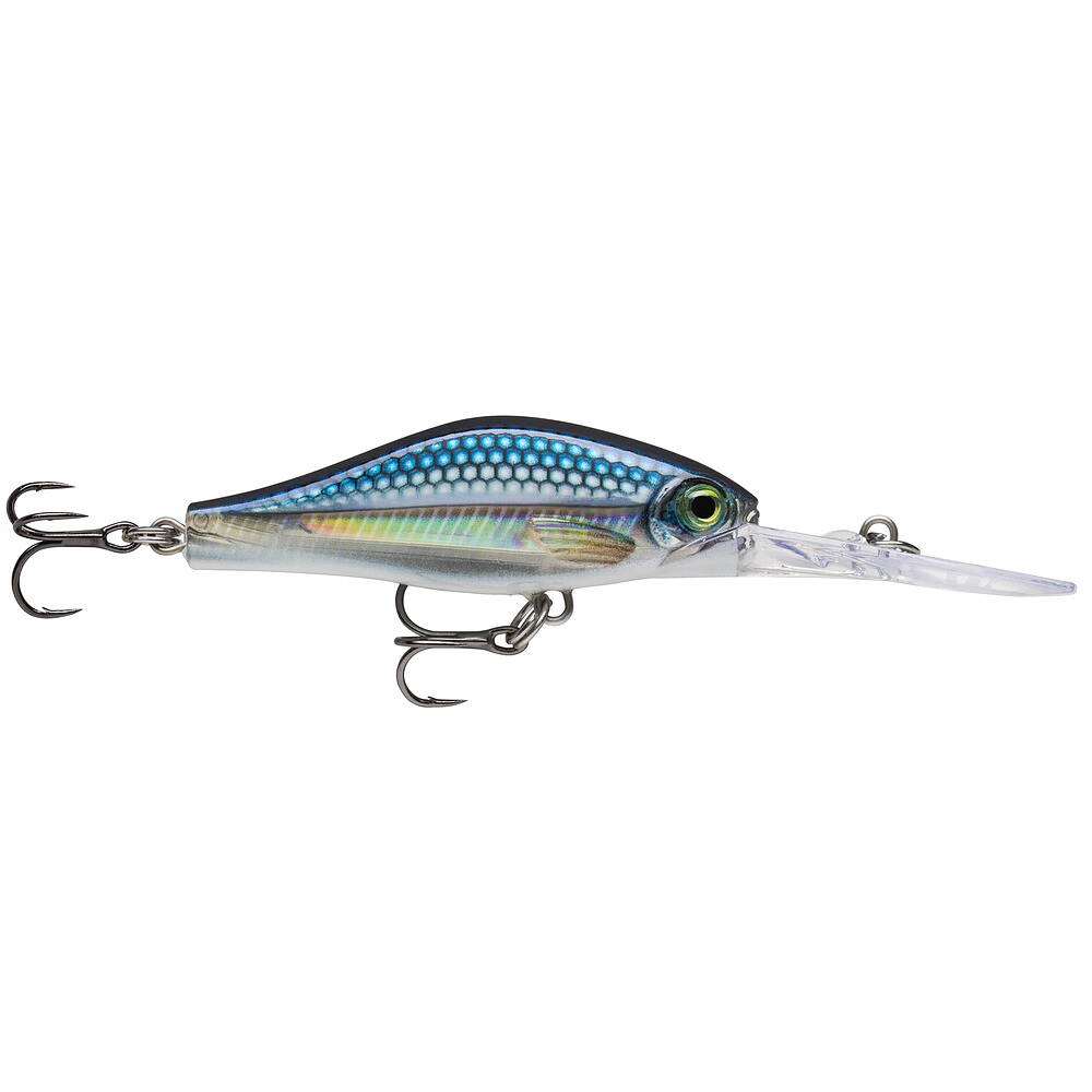 Shadow Rap Jack Deep 5cm SILVER BLUE / BLL