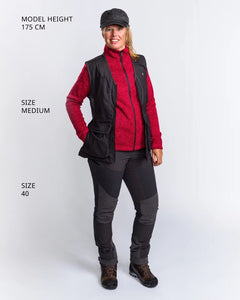 Väst Dog Sports 2.0 Dam ANTHRACITE/SVART / S
