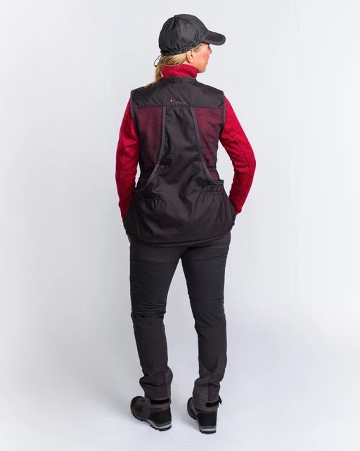Väst Dog Sports 2.0 Dam ANTHRACITE/SVART / M