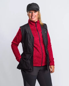 Väst Dog Sports 2.0 Dam ANTHRACITE/SVART / XL