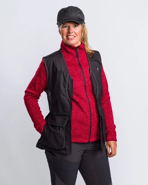 Väst Dog Sports 2.0 Dam ANTHRACITE/SVART / XXL
