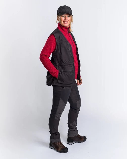 Väst Dog Sports 2.0 Dam ANTHRACITE/SVART / XXL