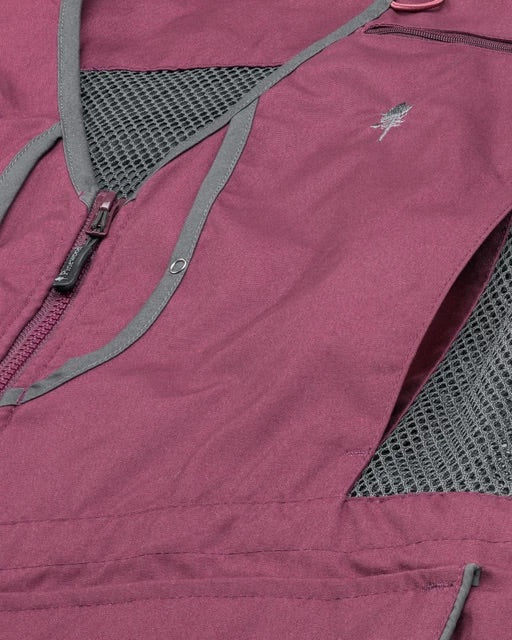Väst Dog Sports 2.0 Dam PLUM/D.ANTHRACITE / S