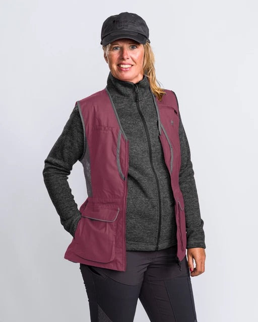 Väst Dog Sports 2.0 Dam PLUM/D.ANTHRACITE / M