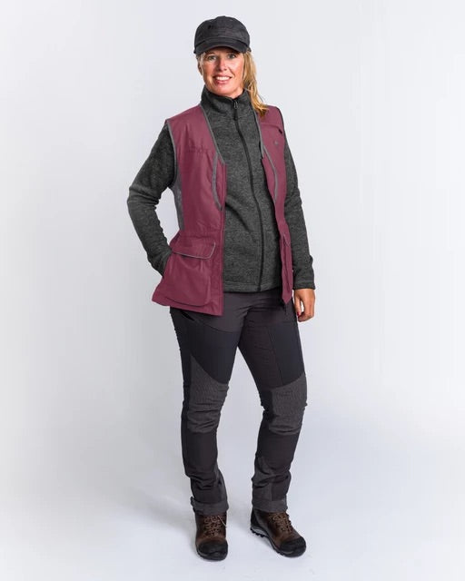 Väst Dog Sports 2.0 Dam PLUM/D.ANTHRACITE / L