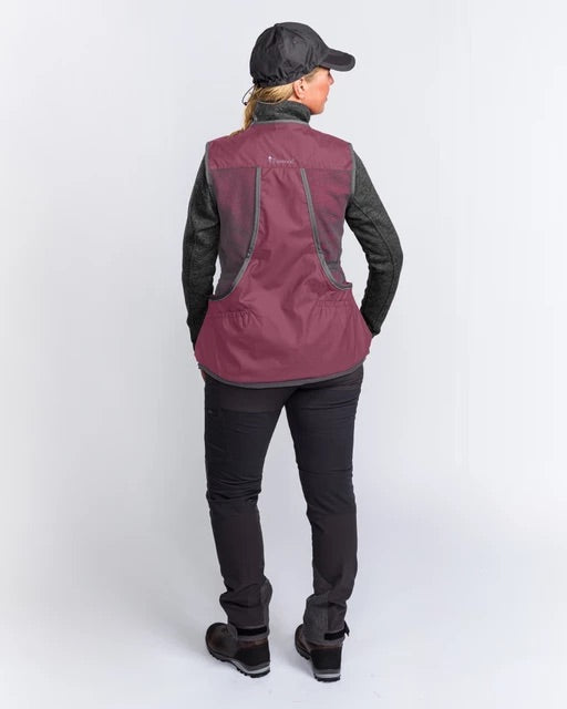 Väst Dog Sports 2.0 Dam PLUM/D.ANTHRACITE / L