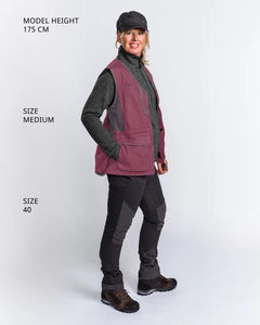 Väst Dog Sports 2.0 Dam PLUM/D.ANTHRACITE / L