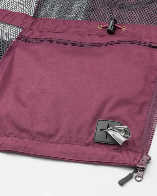 Väst Dog Sports 2.0 Dam PLUM/D.ANTHRACITE / L