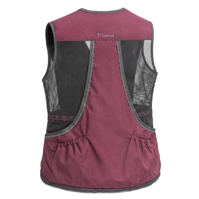 Väst Dog Sports 2.0 Dam PLUM/D.ANTHRACITE / XXL