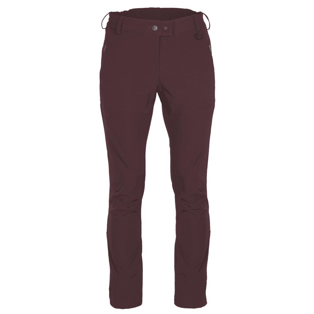 Byxa Wilda Stretch Shell Dam EARTH PLUM / 38