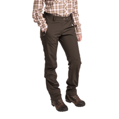 Byxa Wilda Stretch Shell Dam EARTH PLUM / 38