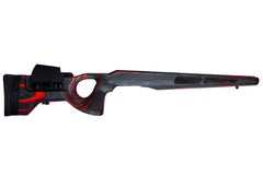 Duogrip SVART/RÖD / MAUSER M98