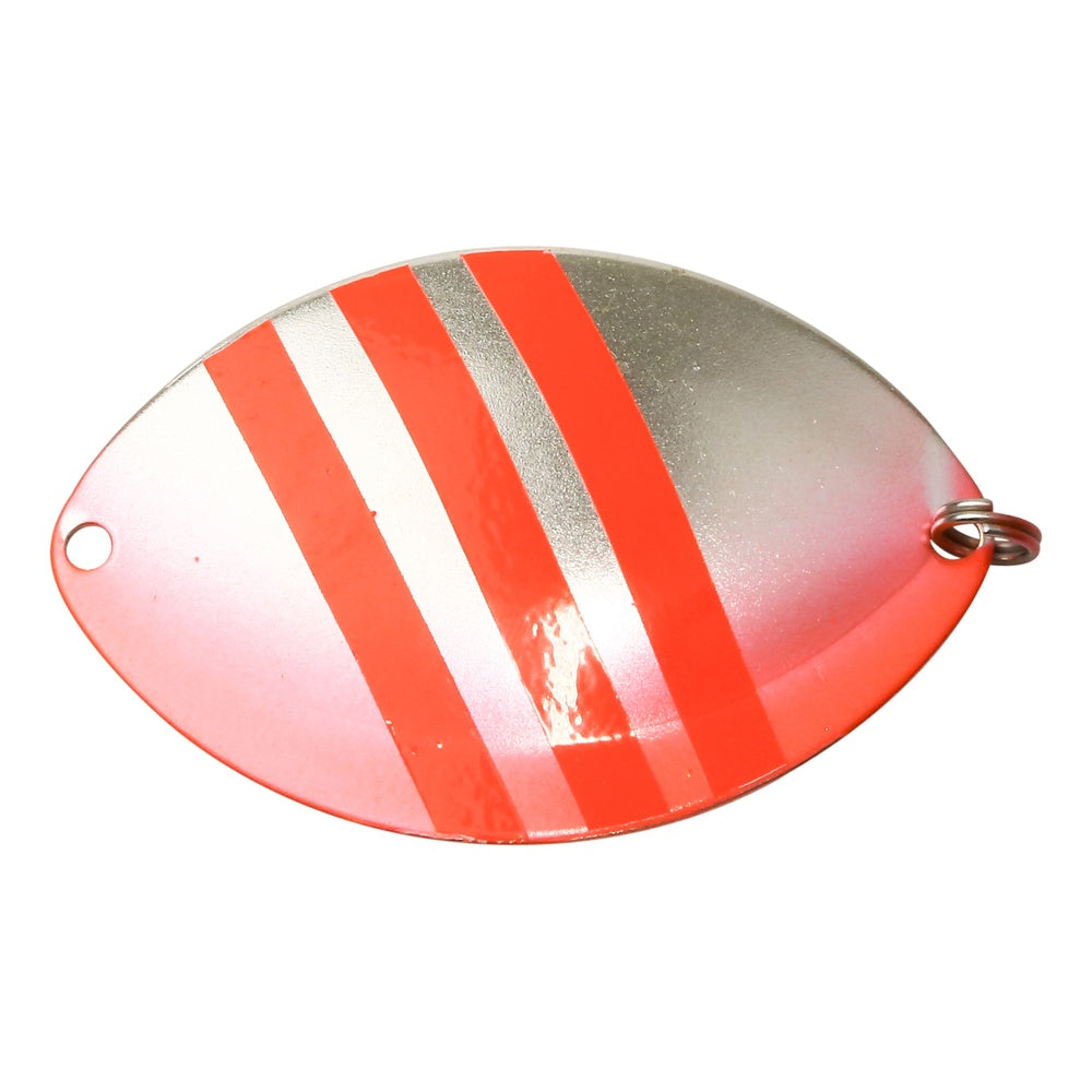 Rauto 60mm SILVER/RÖD / ONE SIZE