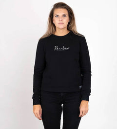 Life Crewneck BLACK / M