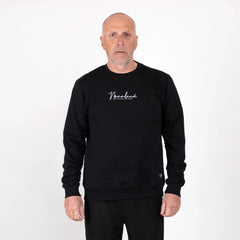 Life Crewneck BLACK / L