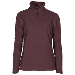 Tiveden Fleecejacka Dam EARTH PLUM / XS