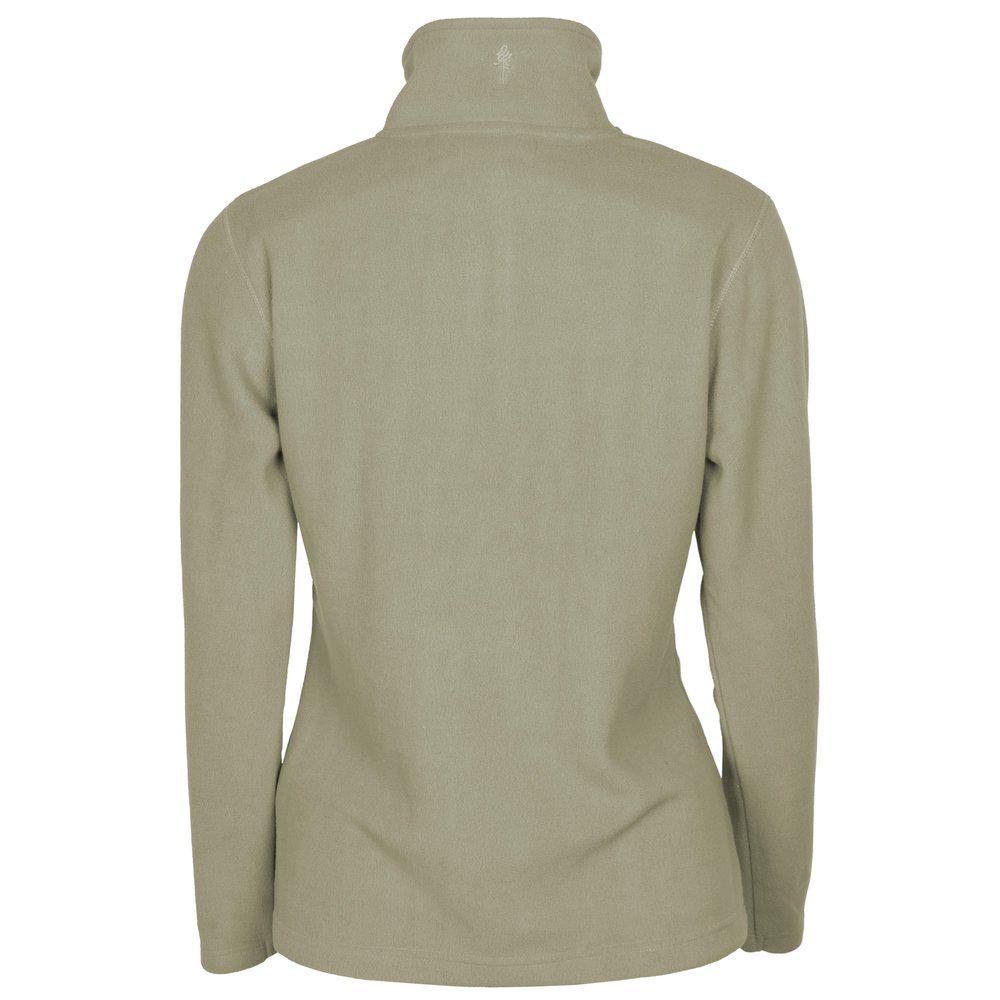 Tiveden Fleecejacka Dam MID KHAKI / L