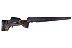 Laminatkolvar SVART/ORANGE / CARL GUSTAF 1900 VÄNSTER