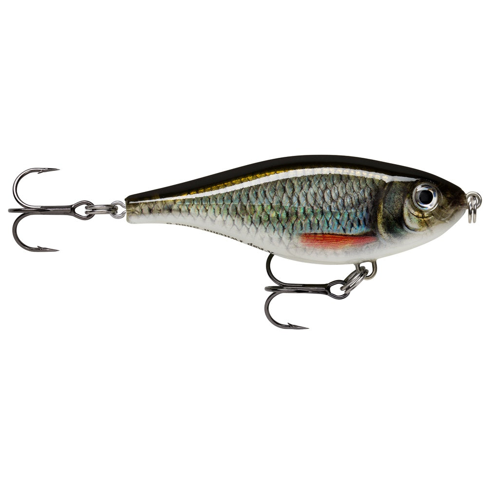 X-Rap Twitchin Shad SILVER / ROL
