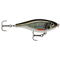 X-Rap Twitchin Shad SILVER / ROL