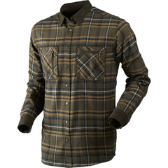 Skjorta Pajala WILLOW GREEN CHECK / XXL