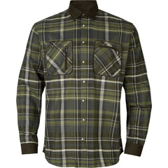 Skjorta Pajala OLIVE CHECK / 5XL
