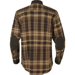 Skjorta Pajala BEIGE W/BROWN / XL