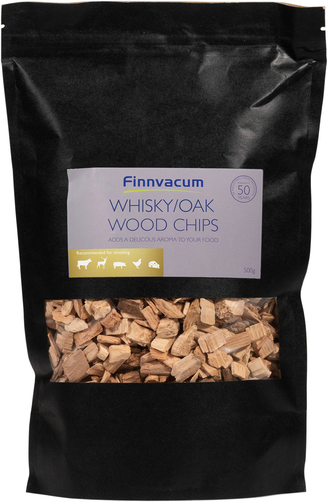 Rökflis - Olika smaker 500 G / WHISKY