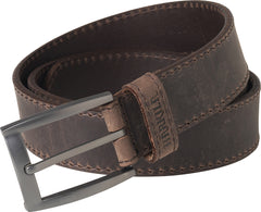 Arvak Läderbälte DEEP BROWN / 110 CM
