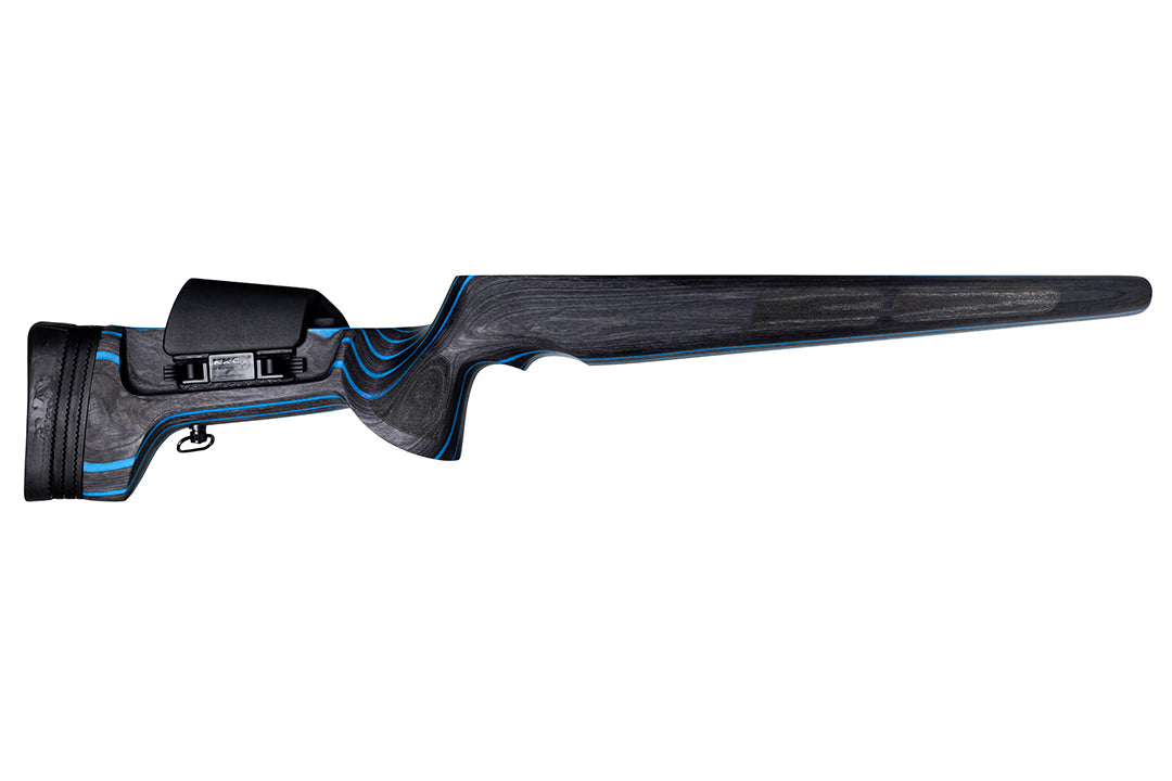 Laminatkolvar SVART/BLÅ / TIKKA M65