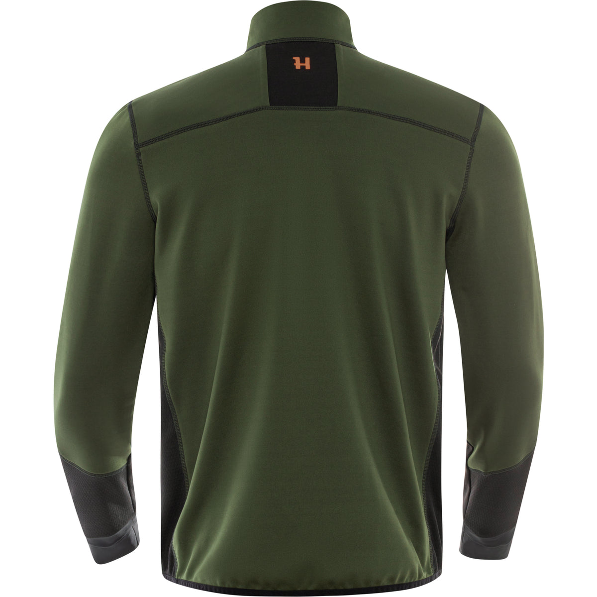 Scandinavian Fleece Jacka DUFFEL GREEN/BLACK / 3XL